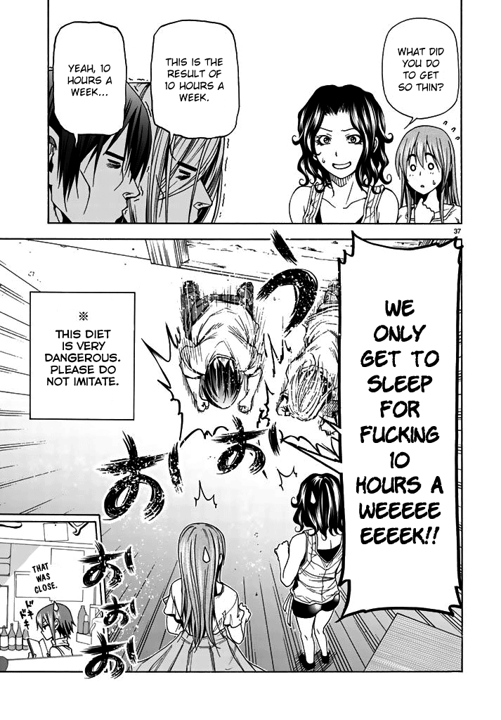 Grand Blue, Chapter 40 image 37